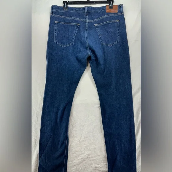 Adriano Goldschmied The Graduate Tailored Leg Jean Men Size 38x34 (Meas 38x35)